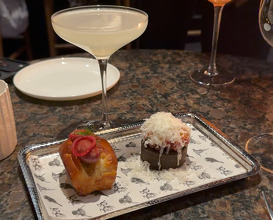 Dinner at Washington D. C.