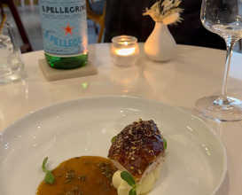 Dinner at Washington D. C.