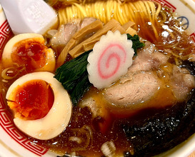Dinner at ストライク軒