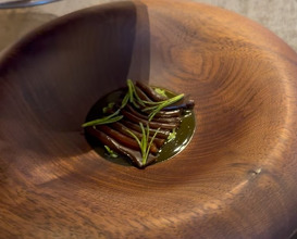 Dinner at Aponiente -Ángel León-