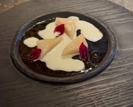 Dinner at Aponiente -Ángel León-