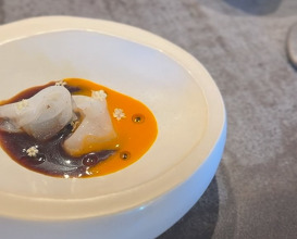 Dinner at Aponiente -Ángel León-