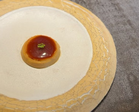 Dinner at Aponiente -Ángel León-