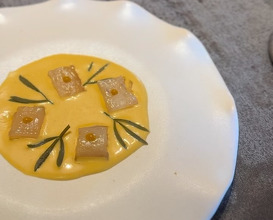 Dinner at Aponiente -Ángel León-