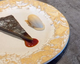 Dinner at Aponiente -Ángel León-
