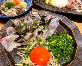 Dinner at 喜多郎寿司　兎我野町店