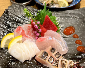 Dinner at 喜多郎寿司　兎我野町店