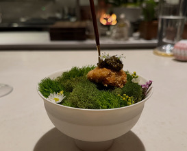 Dinner at Jont
