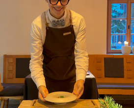 Dinner at Bad Schörgau