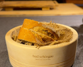 Dinner at Bad Schörgau