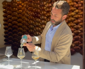 Dinner at Aponiente -Ángel León-