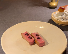 Dinner at Bad Schörgau