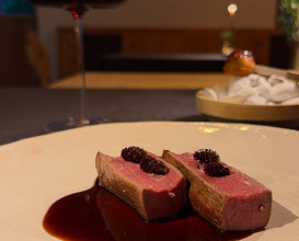 Dinner at Bad Schörgau