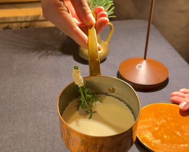 Dinner at Bad Schörgau