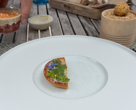Dinner at Bad Schörgau