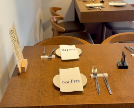 Dinner at Bar FM