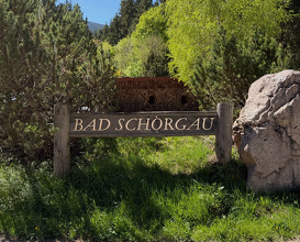 Dinner at Bad Schörgau