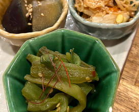 Dinner at 海鮮×肉×鉄板バル okiumiya