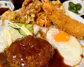 Dinner at 淀ヤ食堂