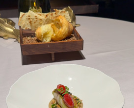 Dinner at Quellenhof Luxury Resorts