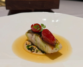 Dinner at Quellenhof Luxury Resorts