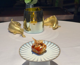 Dinner at Quellenhof Luxury Resorts