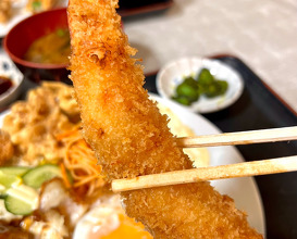 Dinner at 淀ヤ食堂