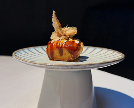 Dinner at Quellenhof Luxury Resorts