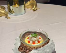 Dinner at Quellenhof Luxury Resorts