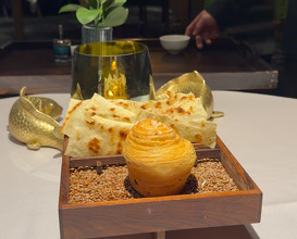 Dinner at Quellenhof Luxury Resorts