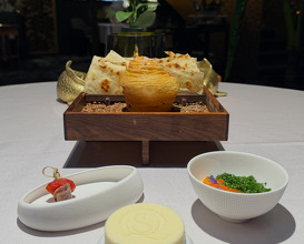 Dinner at Quellenhof Luxury Resorts
