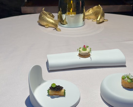 Dinner at Quellenhof Luxury Resorts