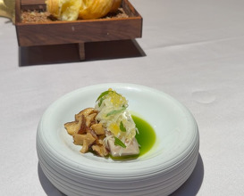 Dinner at Quellenhof Luxury Resorts