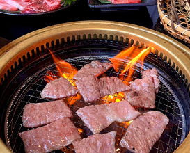 Dinner at 道頓堀 Dotonburi Osaka Japan