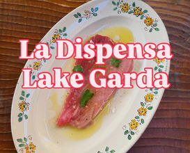 Dinner at La Dispensa