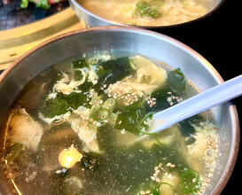 Dinner at 道頓堀 Dotonburi Osaka Japan
