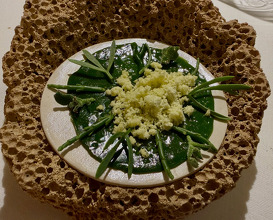 Dinner at Alevante Ángel León