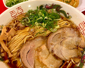 Dinner at 中華そばふじい 難波店