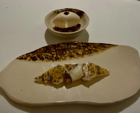 Dinner at Alevante Ángel León
