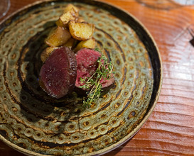 Dinner at La Dispensa
