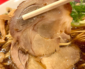 Dinner at 中華そばふじい 難波店