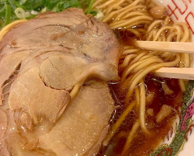 Dinner at 中華そばふじい 難波店