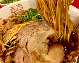Dinner at 中華そばふじい 難波店