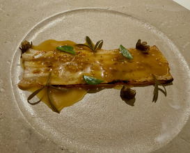 Dinner at Alevante Ángel León