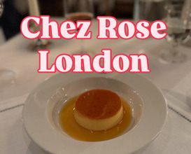 Dinner at Chez Rose