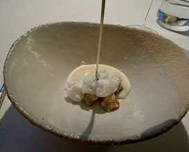 Dinner at Alevante Ángel León