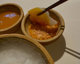 Dinner at Alevante Ángel León