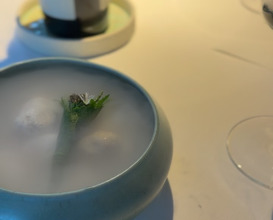 Dinner at Hiša Franko