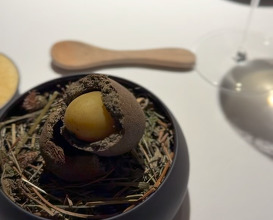 Dinner at Hiša Franko