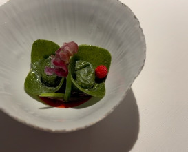 Dinner at Hiša Franko